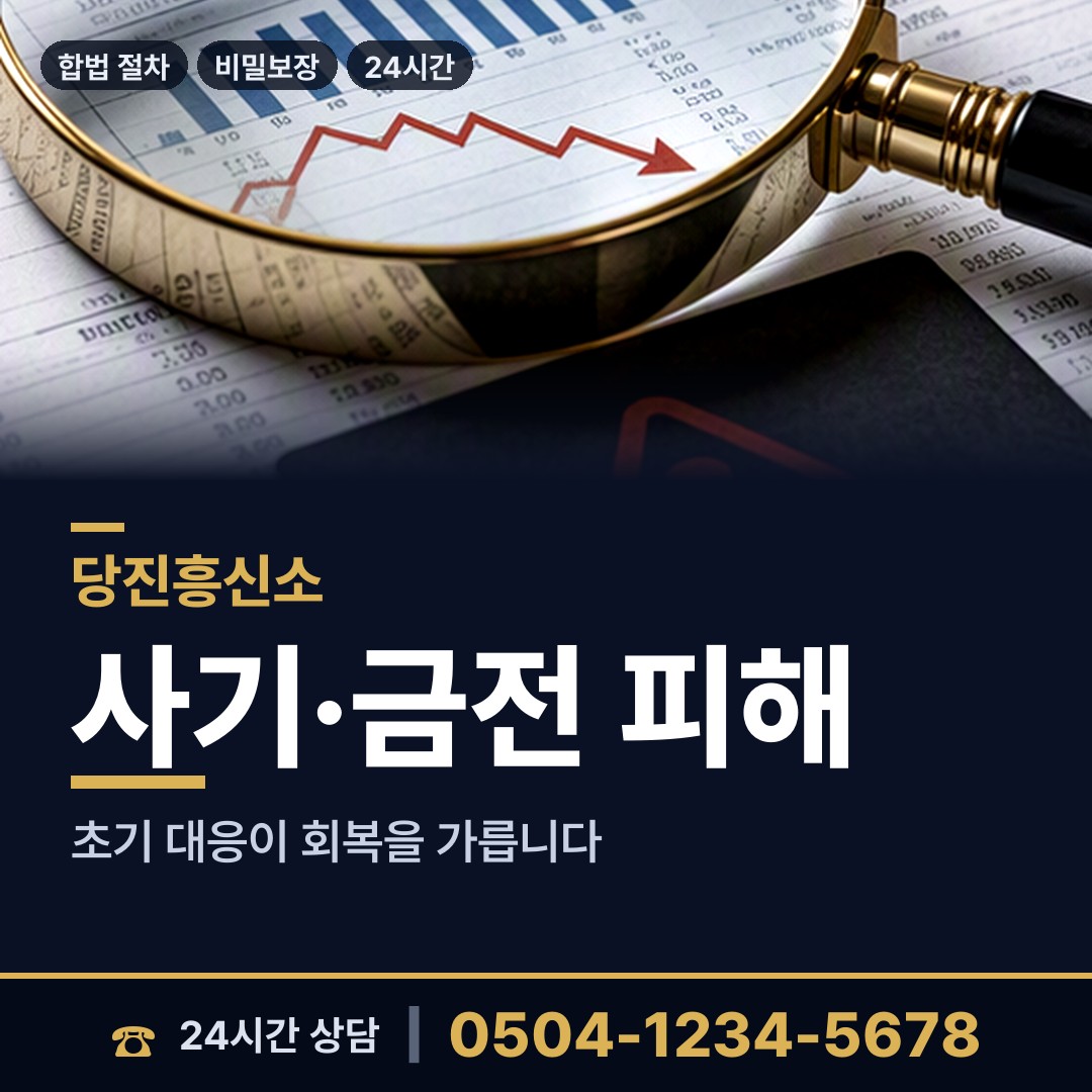 당진 정미면 외도상대신원 상담 안내